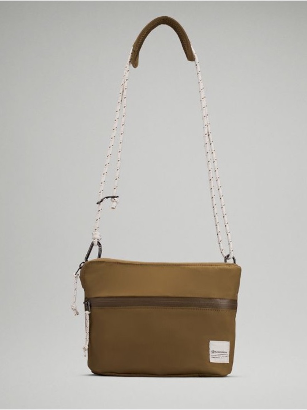 NWT Lululemon Patch Logo Crossbody Artifact